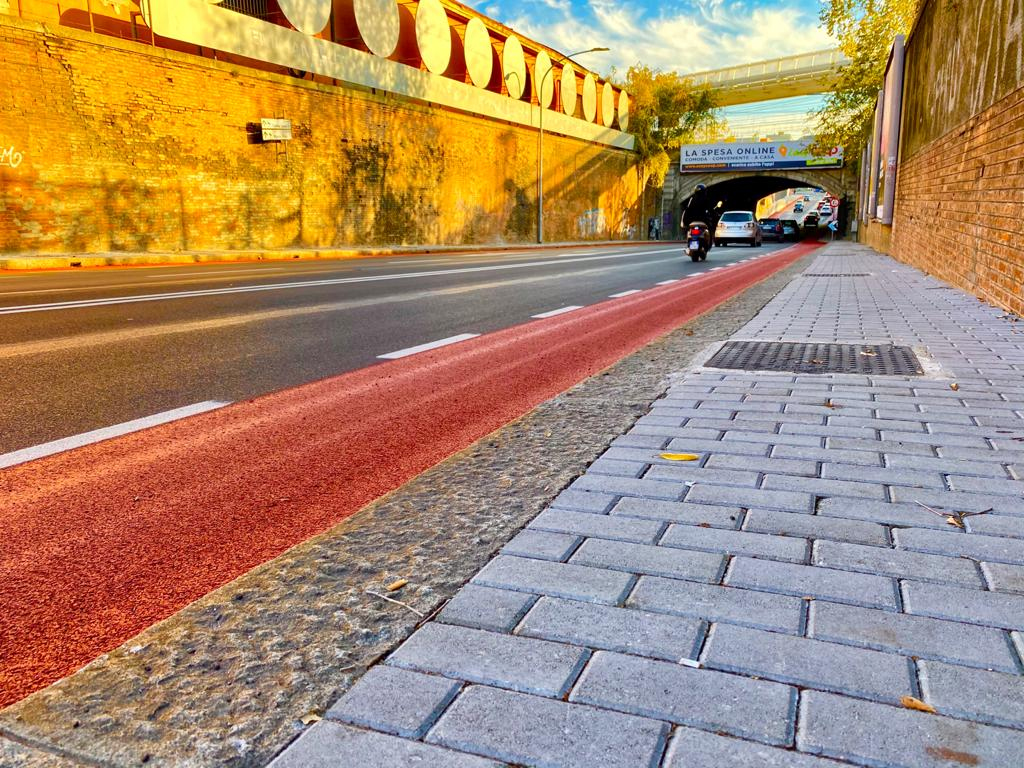 pista ciclabile Bologna