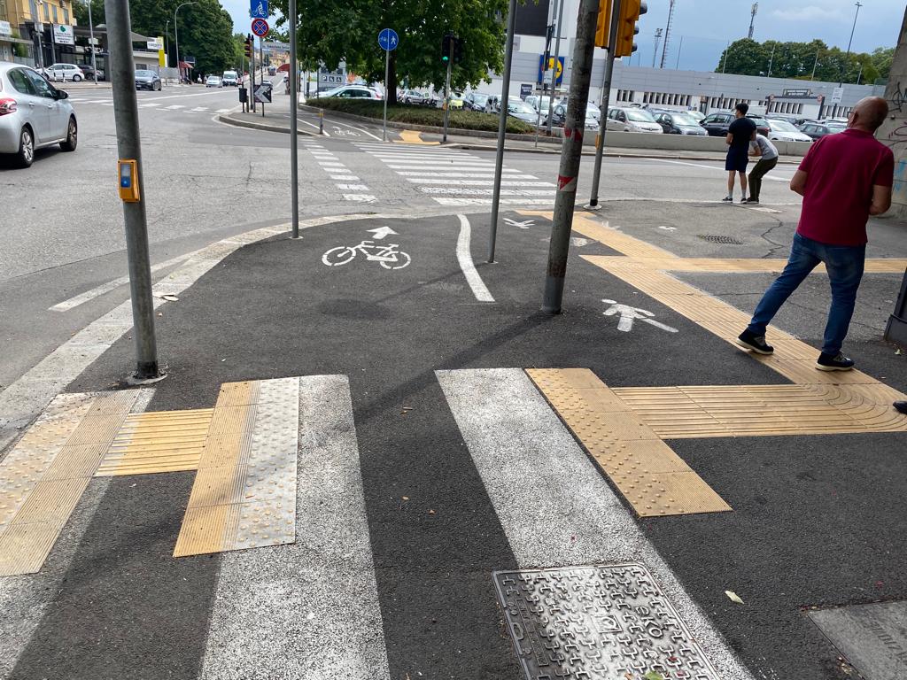 pista ciclabile Bologna