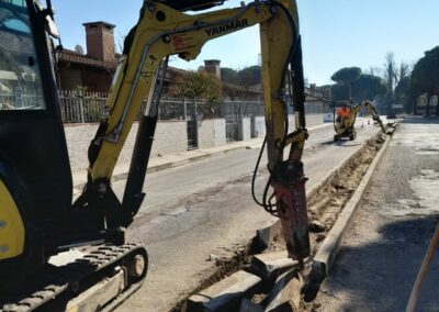 Realizzazione di nuova pista ciclo-pedonale Comacchio