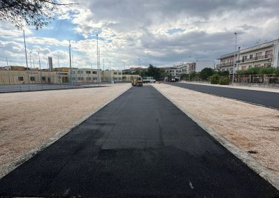 Riqualificazione di aree sportive all’aperto che insistono nell’area di  pertinenza dell’I.I.S. “E. Fermi” di Policoro (MT)  M.4 -C.1-1.1.3 “Piano per le infrastrutture per lo sport nelle scuole”